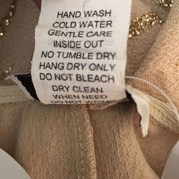 New! Tiger Pattern Open back maxi w/side slit - Picture 11 of 11